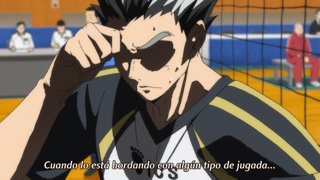 Haikyuu!!: Riku vs. Kuu (ñyuum)